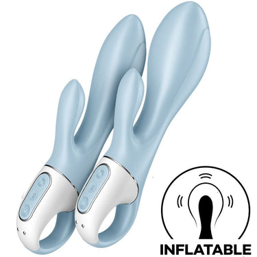 Vibratore Gonfiabile Coniglio con Stimolazione Punto G e Clitoride